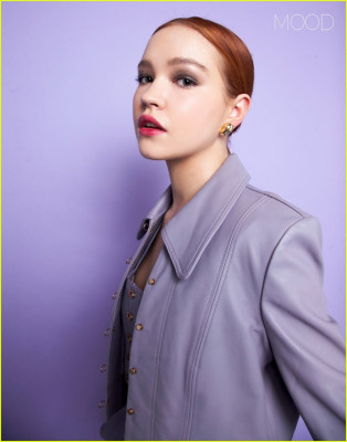 Sadie Stanley – Mood Magazine February 2019