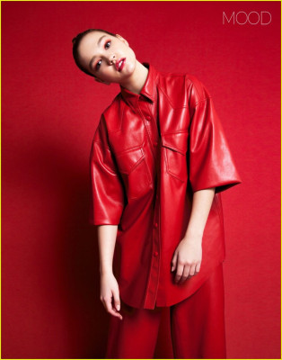 Sadie Stanley – Mood Magazine February 2019