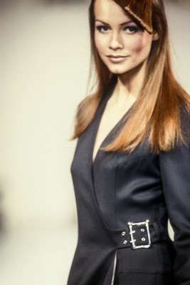 Saffron Burrows for Paco Rabanne FW 1993