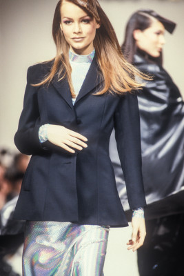 Saffron Burrows for Paco Rabanne FW 1993