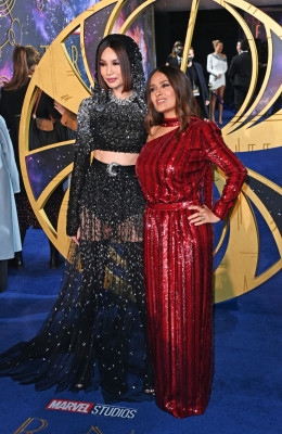 Salma Hayek-&quot;The Eternals&quot; UK Premiere