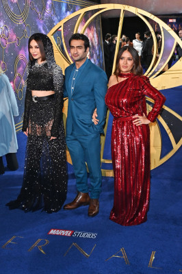 Salma Hayek-&quot;The Eternals&quot; UK Premiere