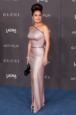 Salma Hayek - LACMA Art + Film Gala in Los Angeles 11/02/2019