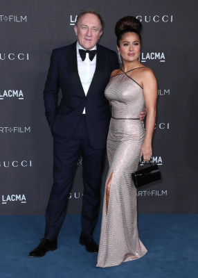 Salma Hayek - LACMA Art + Film Gala in Los Angeles 11/02/2019
