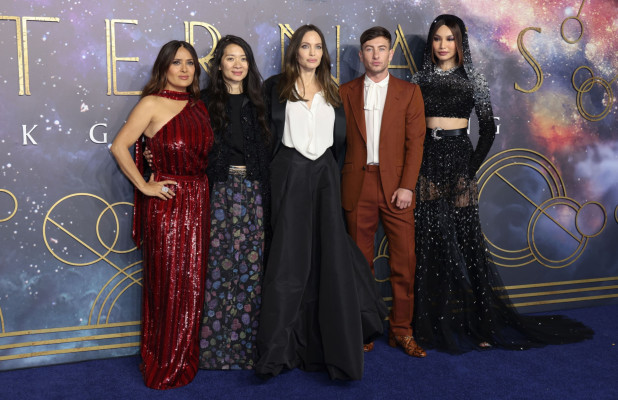 Salma Hayek-&quot;The Eternals&quot; UK Premiere