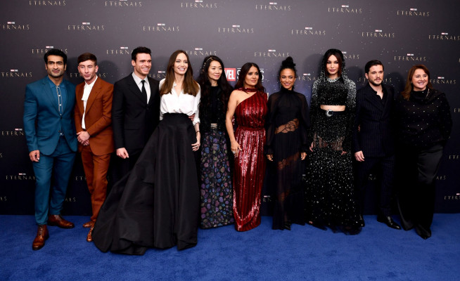 Salma Hayek-&quot;The Eternals&quot; UK Premiere