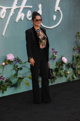 Salma Hayek – Arrives at Mother! Premiere in London