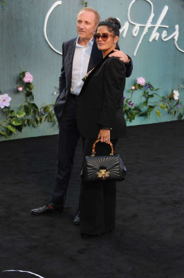 Salma Hayek – Arrives at Mother! Premiere in London