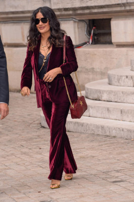 Salma Hayek – Stella McCartney Fashion Show, PFW in Paris