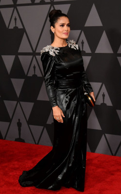Salma Hayek – Governors Awards 2017 in Hollywood