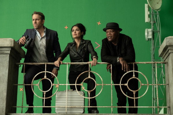 Salma Hayek - The Hitman&#039;s Wife&#039;s Bodyguard (2021)
