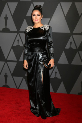 Salma Hayek – Governors Awards 2017 in Hollywood