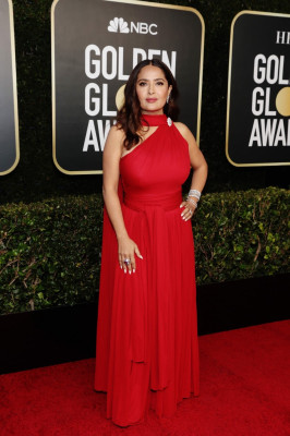 Salma Hayek - 78th Golden Globe Awards in Beverly Hills 02/28/2021