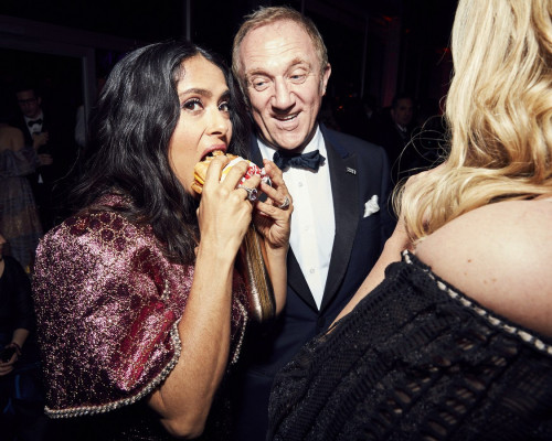 Mix-2018 Vanity Fair Oscar Party 