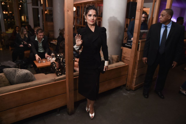 Salma Hayek – “Beatriz at Dinner” Screening in New York