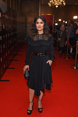 Salma Hayek – “Beatriz at Dinner” Screening in New York