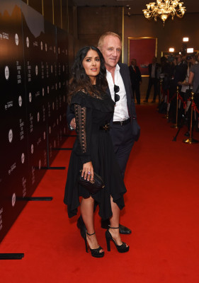 Salma Hayek – “Beatriz at Dinner” Screening in New York