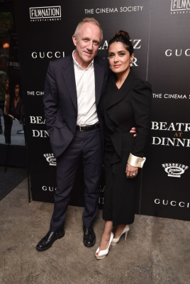 Salma Hayek – “Beatriz at Dinner” Screening in New York