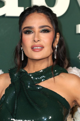 Salma Hayek at 2023 Baby2Baby Gala in West Hollywood 11/11/23