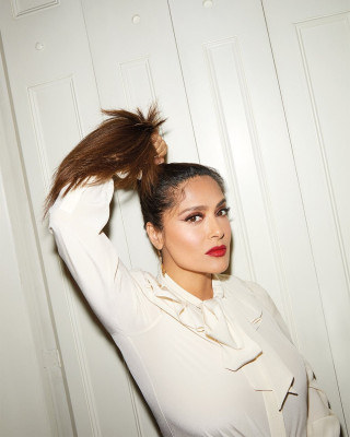 Salma Hayek by Zoe McConnell for Variety // 2021