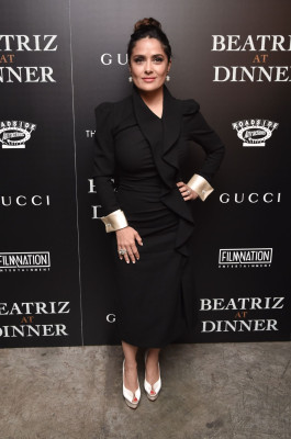 Salma Hayek – “Beatriz at Dinner” Screening in New York