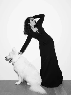 Salma Hayek - Glamour (February 2023)