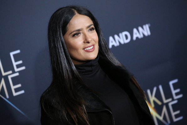 Salma Hayek - Premiere of Disney’s “A Wrinkle In Time” in LA