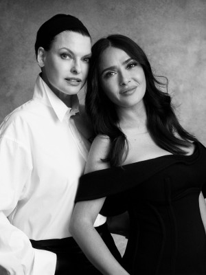 Vogue Icons for Final Edition of British Vogue, March 2024
