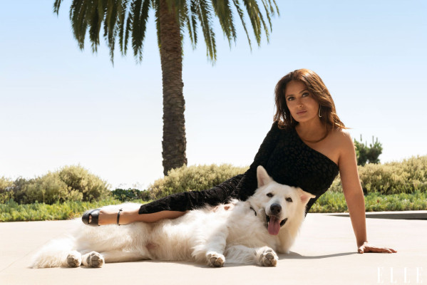 Salma Hayek-«ELLE» 2021.