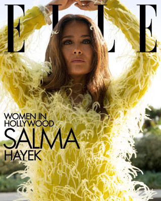 Salma Hayek-«ELLE» 2021.