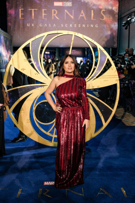 Salma Hayek-&quot;The Eternals&quot; UK Premiere