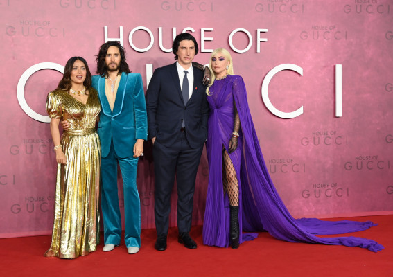Salma Hayek-&quot;House of Gucci&quot;,the UK Premiere.