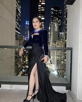 Salma Hayek-&quot;House Of Gucci&quot; New York Premiere