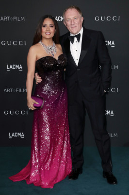 Salma Hayek-10th Annual LACMA ART+FILM GALA