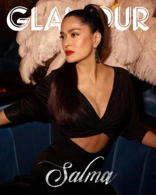 Salma Hayek - Glamour (February 2023)