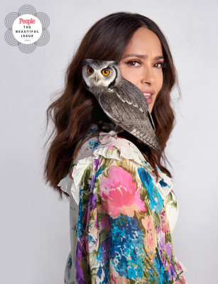 Salma Hayek - People &#039;The Beautiful Issue&#039; 2021