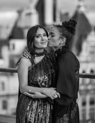 Salma Hayek by Misan Harriman - &#039;Enternals&#039; Team in London (2021)