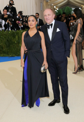Salma Hayek-Met Gala 2017
