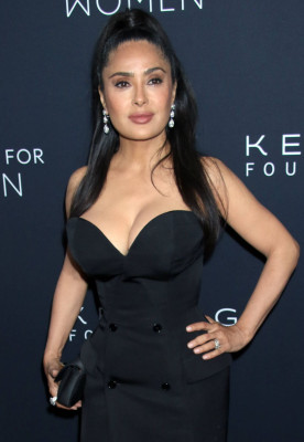 Salma Hayek – at Kering Foundation Women in Motion Dinner in New York