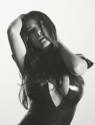 SALMA HAYEK in Love Magazine, February 2020