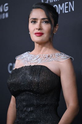 Salma Hayek – Kering Foundation’s Caring For Women Dinner in New York