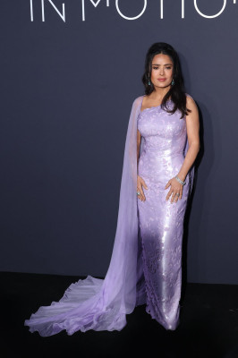 Salma Hayek – Kering Women In Motion Awards at Cannes Film Festival 2024