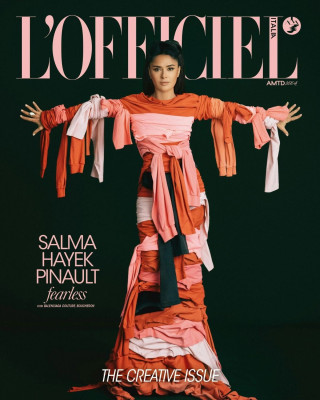 Salma Hayek for L’Officiel Magazine November 2024