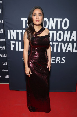 Salma Hayek – Red Carpet at Toronto International Film Festival