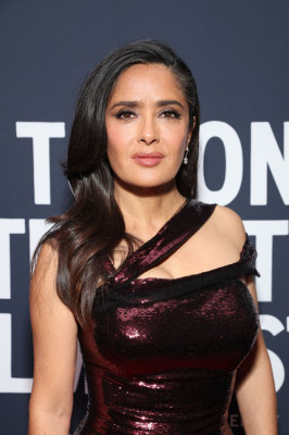 Salma Hayek – Red Carpet at Toronto International Film Festival