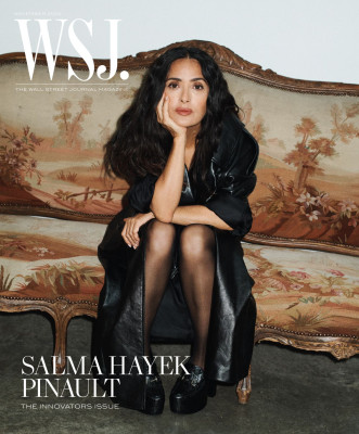 Salma Hayek – in WSJ Magazine Innovator Issue 2024