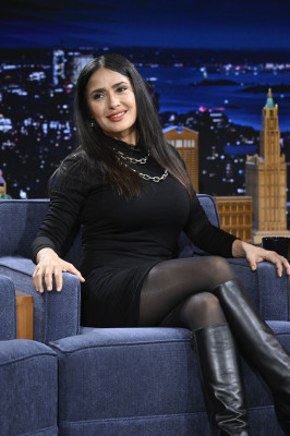 Salma Hayek – on The Tonight Show with Jimmy Fallon