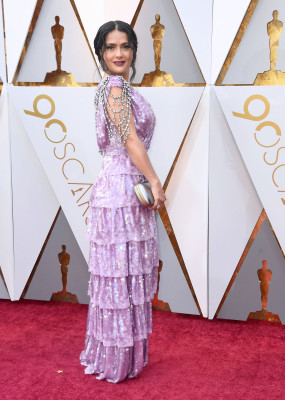 Salma Hayek – Oscars 2018 Red Carpet