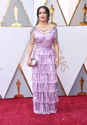 Salma Hayek – Oscars 2018 Red Carpet