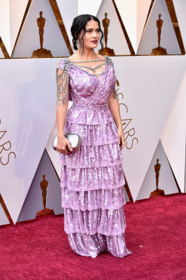 Salma Hayek – Oscars 2018 Red Carpet